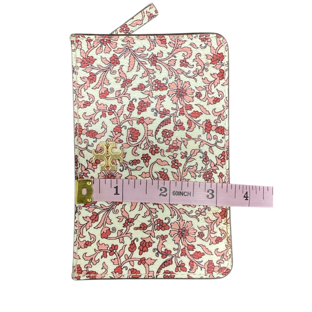 Tory Burch Floral Card Holder - Picture 5 of 6